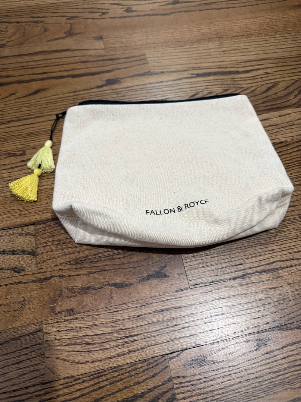 Fallon & Royce Hello Sunshine Confetti Bikini Clutch Canvas Beach Summer - Picture 3 of 4